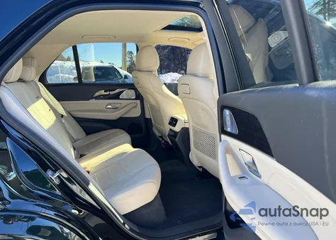 2020 Mercedes-Benz Gle 350 z USA, uszkodzony, nr VIN 4JGFB4JB1LA130861